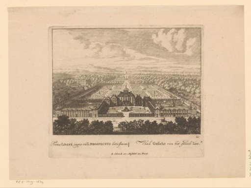 View of Het Loo Palace