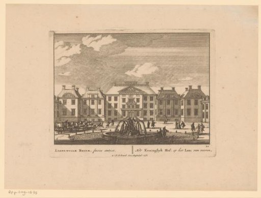 View of Het Loo Palace