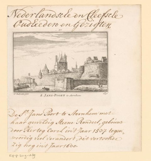 St. John's Gate in Arnhem