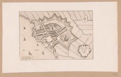 Map of Heusden