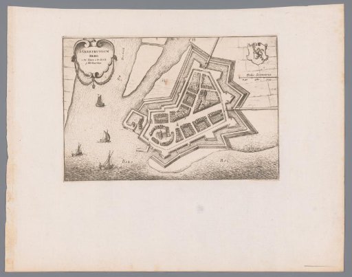 Map of Geertruidenberg