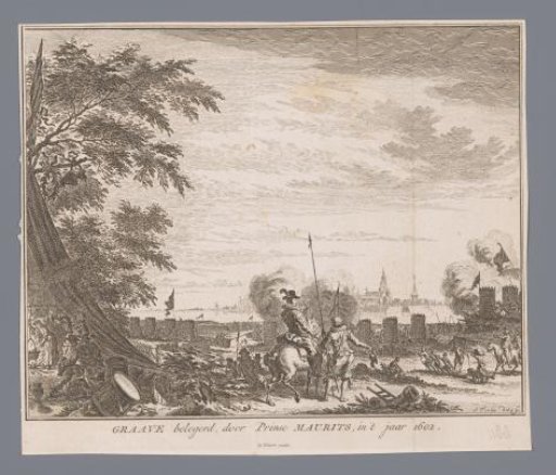Siege of Grave by Prince Maurice, 1602