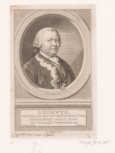 Portrait of Louis Ernest of Brunswick-Lüneburg-Bevern