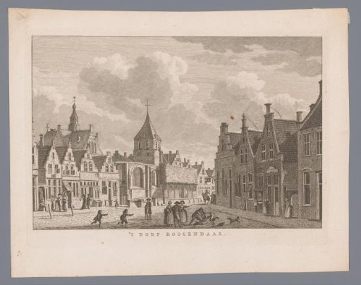 View of Roosendaal