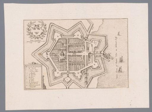 Plan of Willemstad