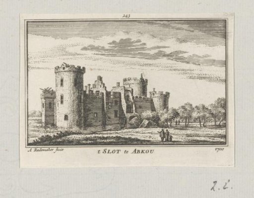 View of Abcoude Castle