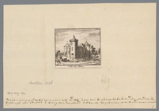 View of Abcoude Castle