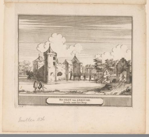 View of Abcoude Castle