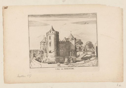 View of Abcoude Castle