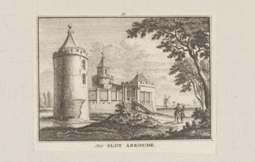 View of Abcoude Castle