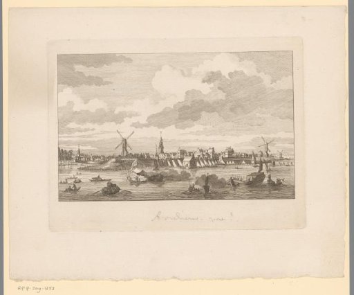 Arnhem seen from across the water