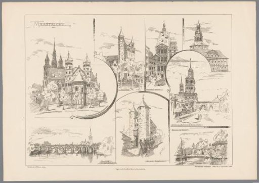 Buildings at Maastricht