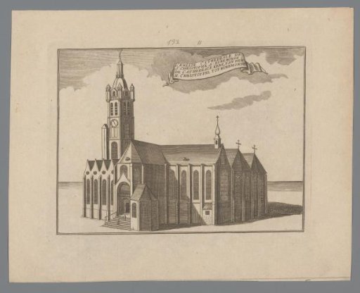 View of Saint Christopher's Cathedral at Roermond