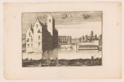 View of Sandenburg Castle