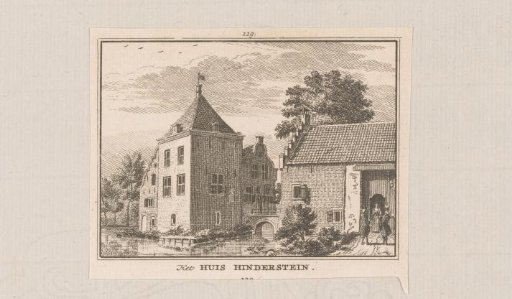 View of the knightly estate Hindersteyn
