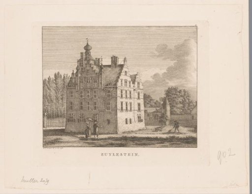 View of Zuilenstein Castle