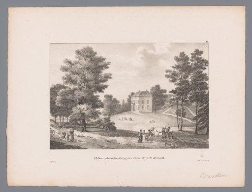 View of the Heiligenberg Estate