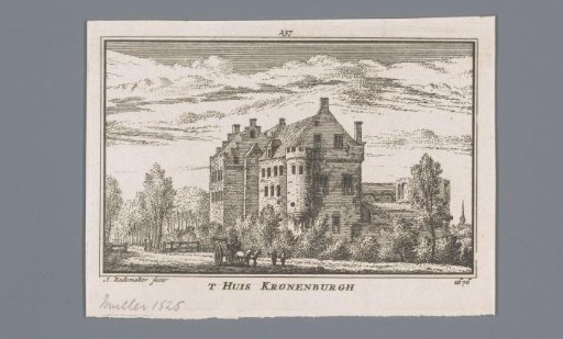 View of Kronenburg House