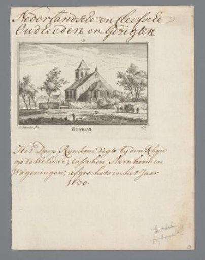 View of Renkum in Gelderland, 1630