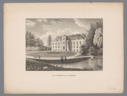 View of Wildenborch Castle