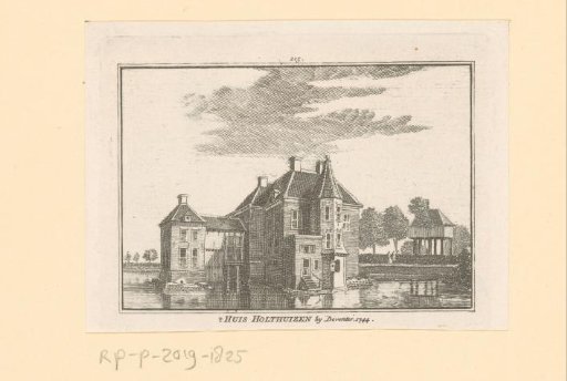 View of De Voorst House