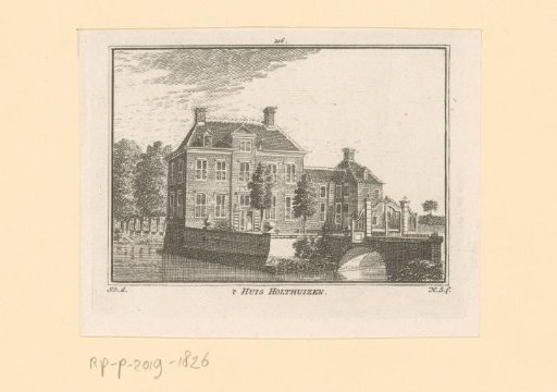 View of De Voorst House