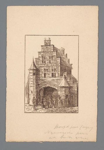 View of a City Gate in Nijmegen