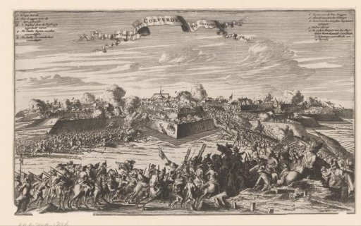 Conquest of Coevorden, 1672
