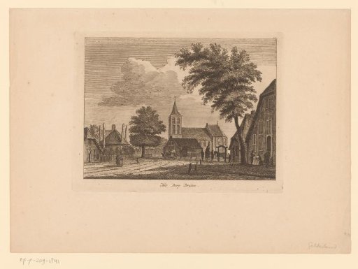 Village view in Druten