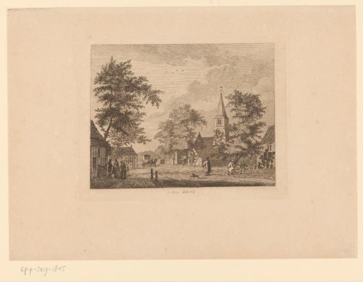 Village view in Deil