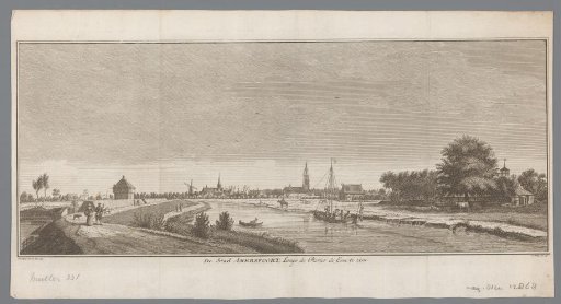 View of Amersfoort