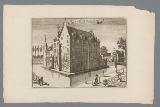 View of Rijsenburg Castle
