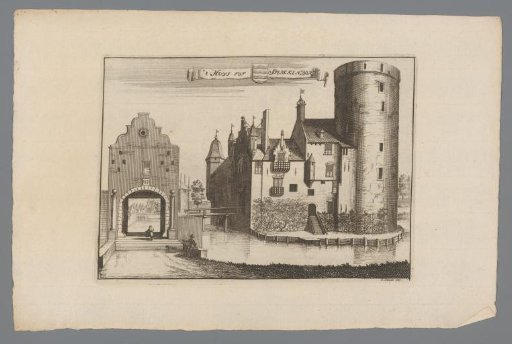 View of Sterkenburg Castle