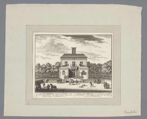 View of Gunterstein in Breukelen