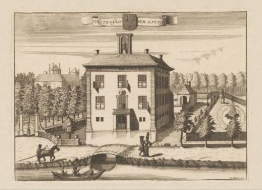 View of Gunterstein in Breukelen