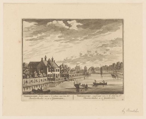 View of Vredenoord near Breukelen