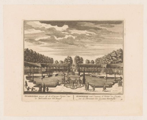 View of the Carp Pond of House Ouderhoek