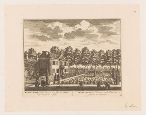View of Middelhoek with Garden
