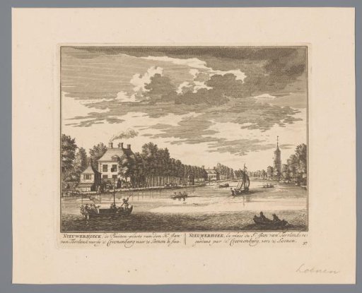 House Nieuwerhoek on the Vecht