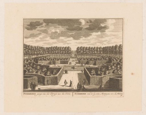 View of the Garden of Ouderhoek