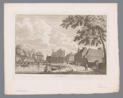 View of Nieuwersluis