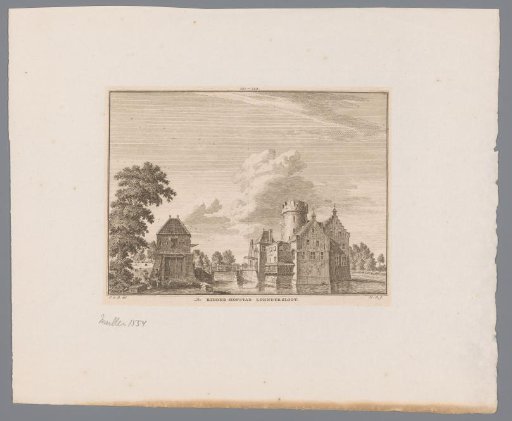 View of Loenersloot Castle