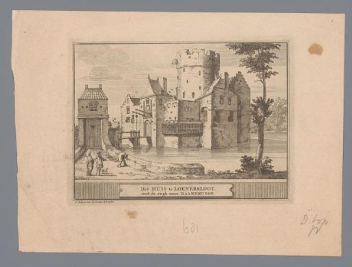 View of Loenersloot Castle