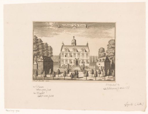 House at Vliet near Lopikerkapel