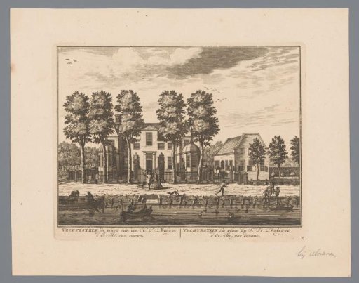 View of Vechtenstein House