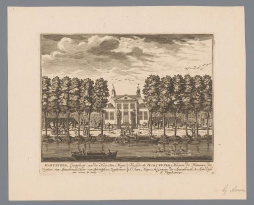 View of Harteveld House