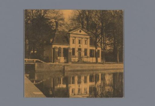 View of Huis ten Bosch in Maarssen