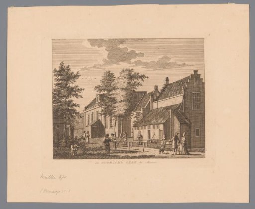 View of the Roman Catholic church in Maarssen