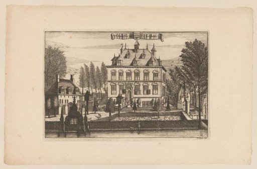 View of Huis Oudegein in Nieuwegein