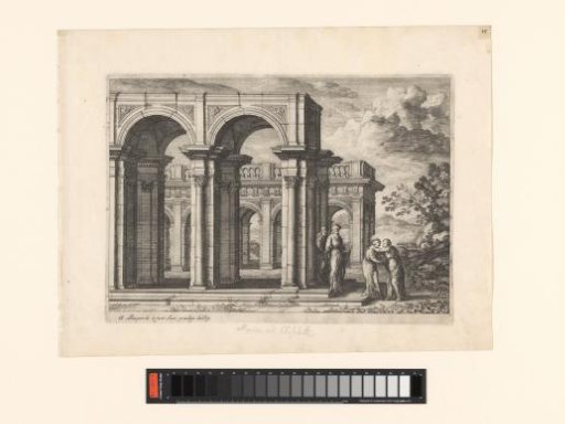 Mary embraces Elizabeth